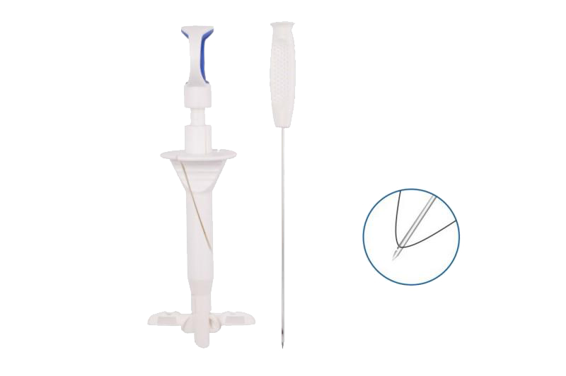 一次性使用微创筋膜闭合器
